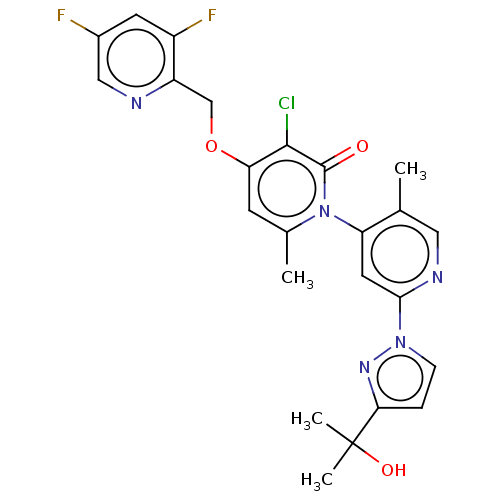 Chemical structure of BindingDB Monomer ID 605824