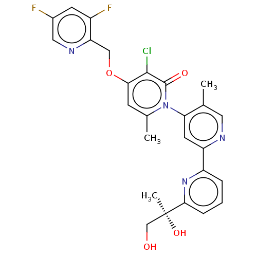 Chemical structure of BindingDB Monomer ID 605873