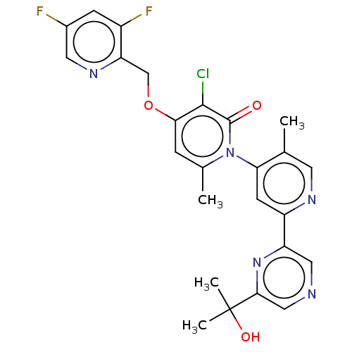Chemical structure of BindingDB Monomer ID 605905