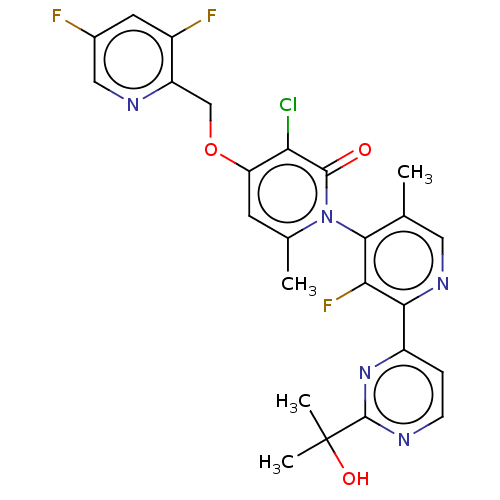 Chemical structure of BindingDB Monomer ID 605909