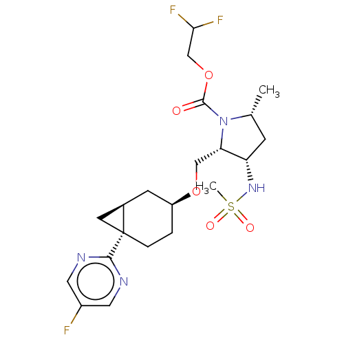 Chemical structure of BindingDB Monomer ID 605999