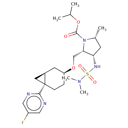 Chemical structure of BindingDB Monomer ID 606076
