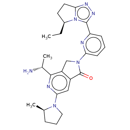 Chemical structure of BindingDB Monomer ID 606099