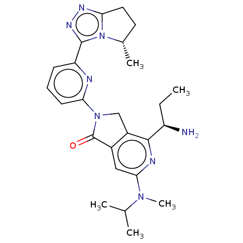 Chemical structure of BindingDB Monomer ID 606102