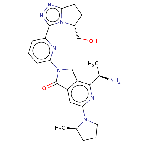 Chemical structure of BindingDB Monomer ID 606128