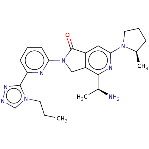 Chemical structure of BindingDB Monomer ID 606139