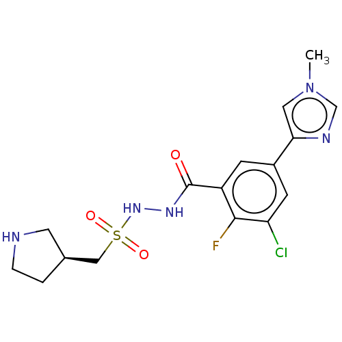 Chemical structure of BindingDB Monomer ID 606474