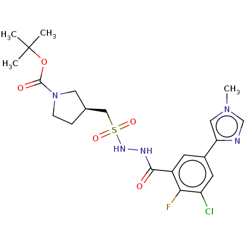 Chemical structure of BindingDB Monomer ID 606475