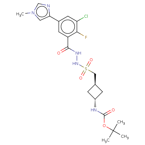 Chemical structure of BindingDB Monomer ID 606477
