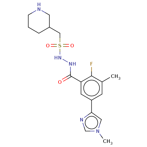 Chemical structure of BindingDB Monomer ID 606486