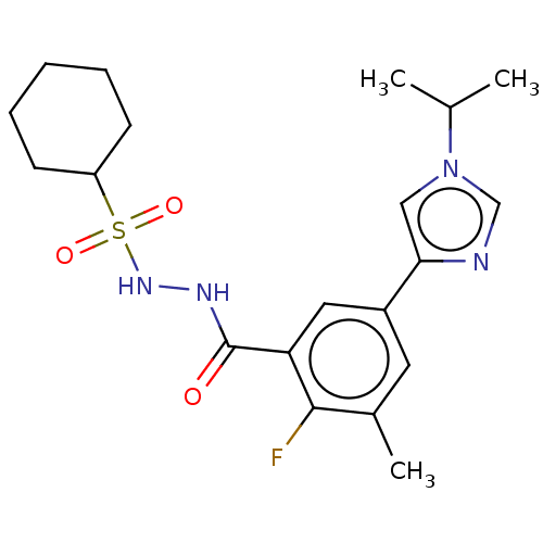 Chemical structure of BindingDB Monomer ID 606492