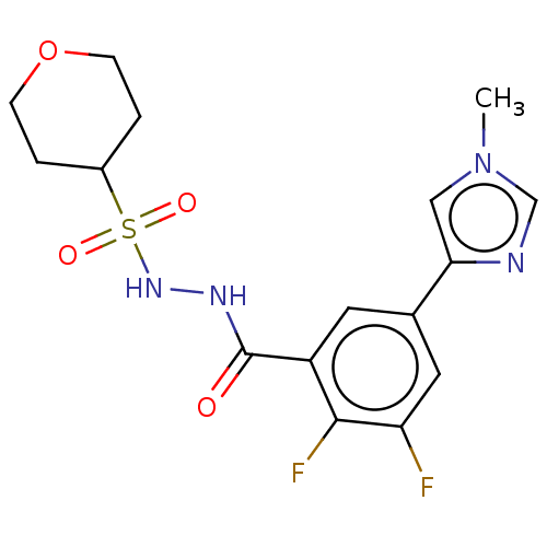 Chemical structure of BindingDB Monomer ID 606502
