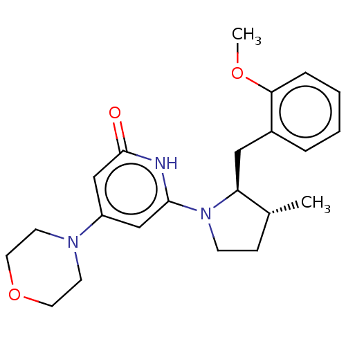 Chemical structure of BindingDB Monomer ID 606868