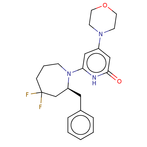 Chemical structure of BindingDB Monomer ID 606876