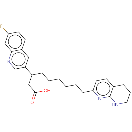 Chemical structure of BindingDB Monomer ID 606881