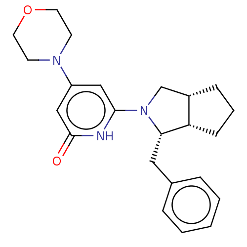 Chemical structure of BindingDB Monomer ID 606890