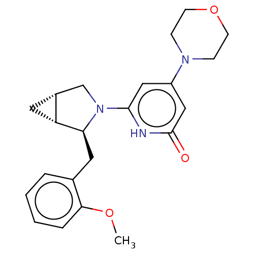 Chemical structure of BindingDB Monomer ID 606891