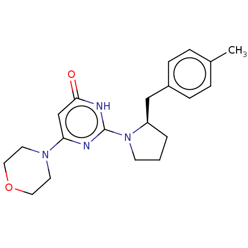 Chemical structure of BindingDB Monomer ID 606904