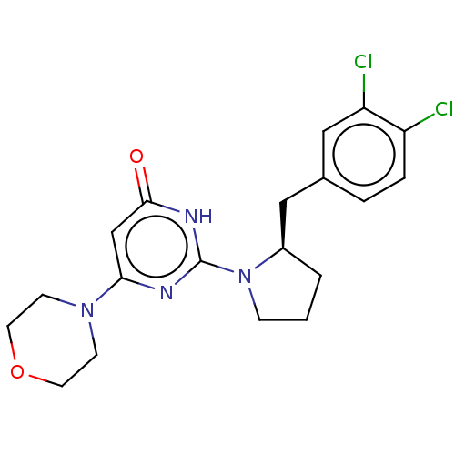 Chemical structure of BindingDB Monomer ID 606906