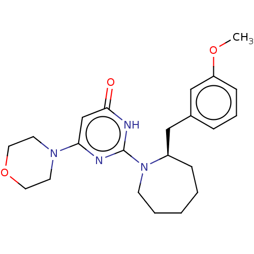 Chemical structure of BindingDB Monomer ID 606913