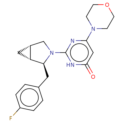 Chemical structure of BindingDB Monomer ID 606916