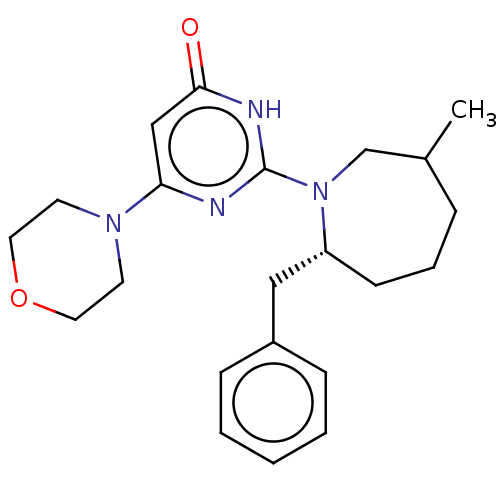 Chemical structure of BindingDB Monomer ID 606934