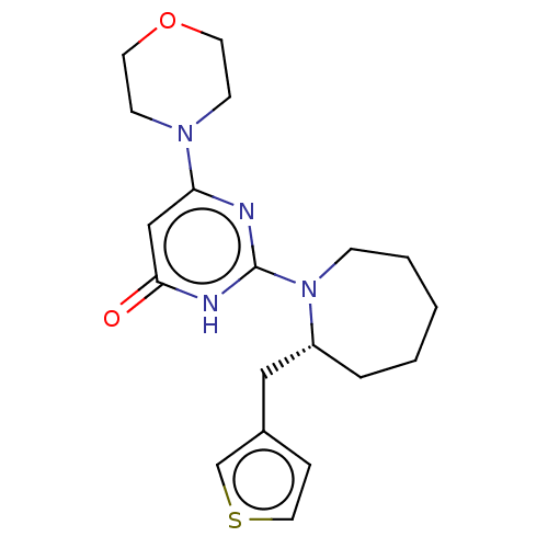 Chemical structure of BindingDB Monomer ID 606936