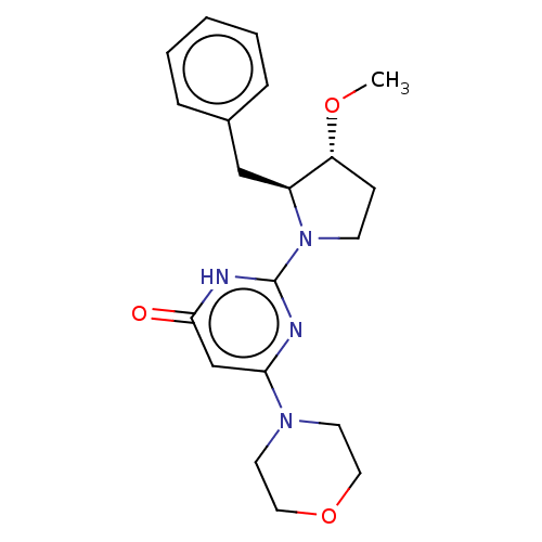 Chemical structure of BindingDB Monomer ID 606941
