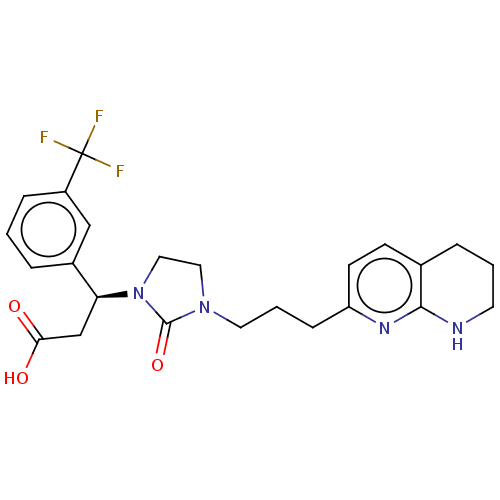 Chemical structure of BindingDB Monomer ID 606947