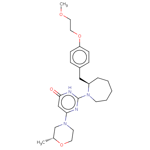 Chemical structure of BindingDB Monomer ID 606962
