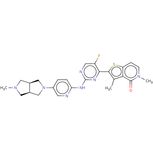 Chemical structure of BindingDB Monomer ID 607050