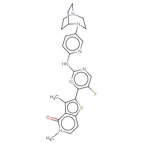 Chemical structure of BindingDB Monomer ID 607055