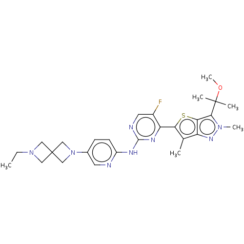 Chemical structure of BindingDB Monomer ID 607077