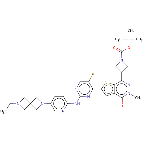 Chemical structure of BindingDB Monomer ID 607081
