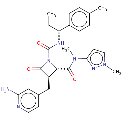 Chemical structure of BindingDB Monomer ID 607726