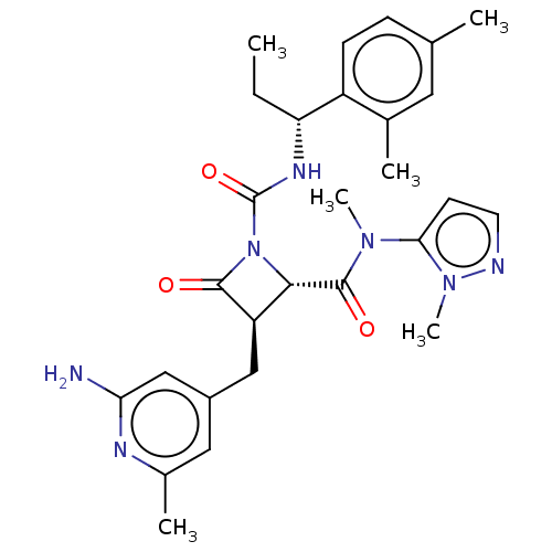 Chemical structure of BindingDB Monomer ID 607763