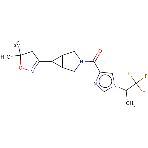 Chemical structure of BindingDB Monomer ID 608066