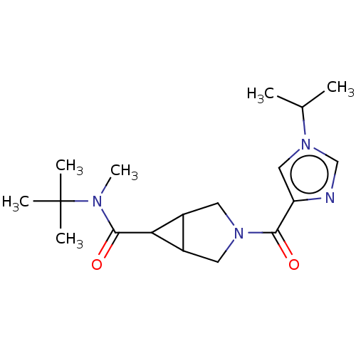 Chemical structure of BindingDB Monomer ID 608081
