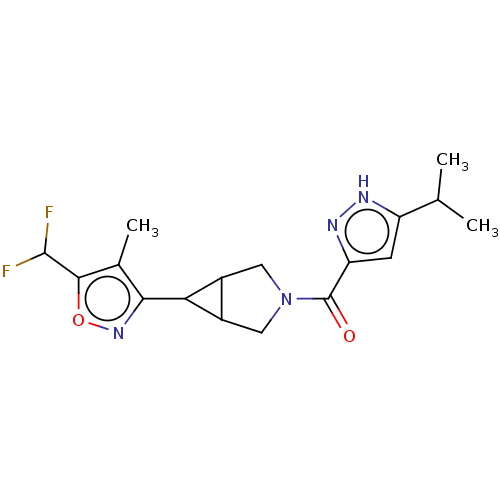 Chemical structure of BindingDB Monomer ID 608096