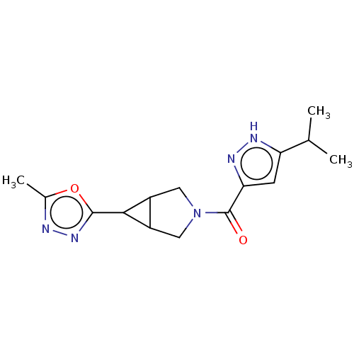Chemical structure of BindingDB Monomer ID 608099