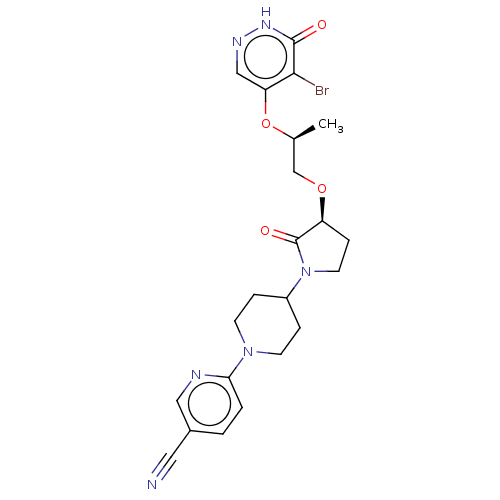 Chemical structure of BindingDB Monomer ID 608180