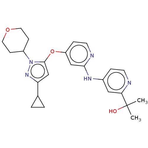 Chemical structure of BindingDB Monomer ID 608234