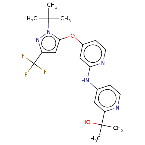Chemical structure of BindingDB Monomer ID 608254