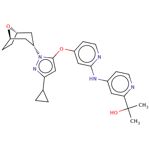 Chemical structure of BindingDB Monomer ID 608271