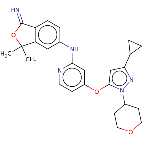 Chemical structure of BindingDB Monomer ID 608289