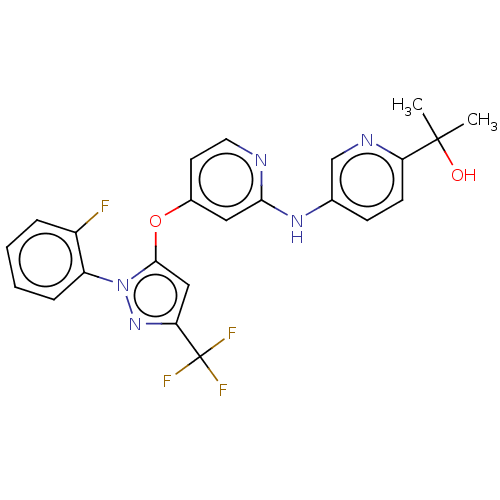 Chemical structure of BindingDB Monomer ID 608295