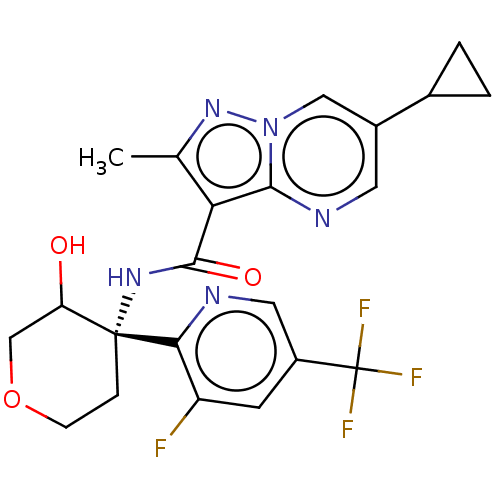 Chemical structure of BindingDB Monomer ID 608328