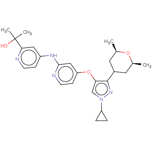 Chemical structure of BindingDB Monomer ID 608337