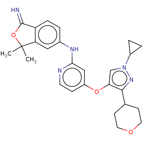 Chemical structure of BindingDB Monomer ID 608341