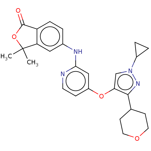 Chemical structure of BindingDB Monomer ID 608342
